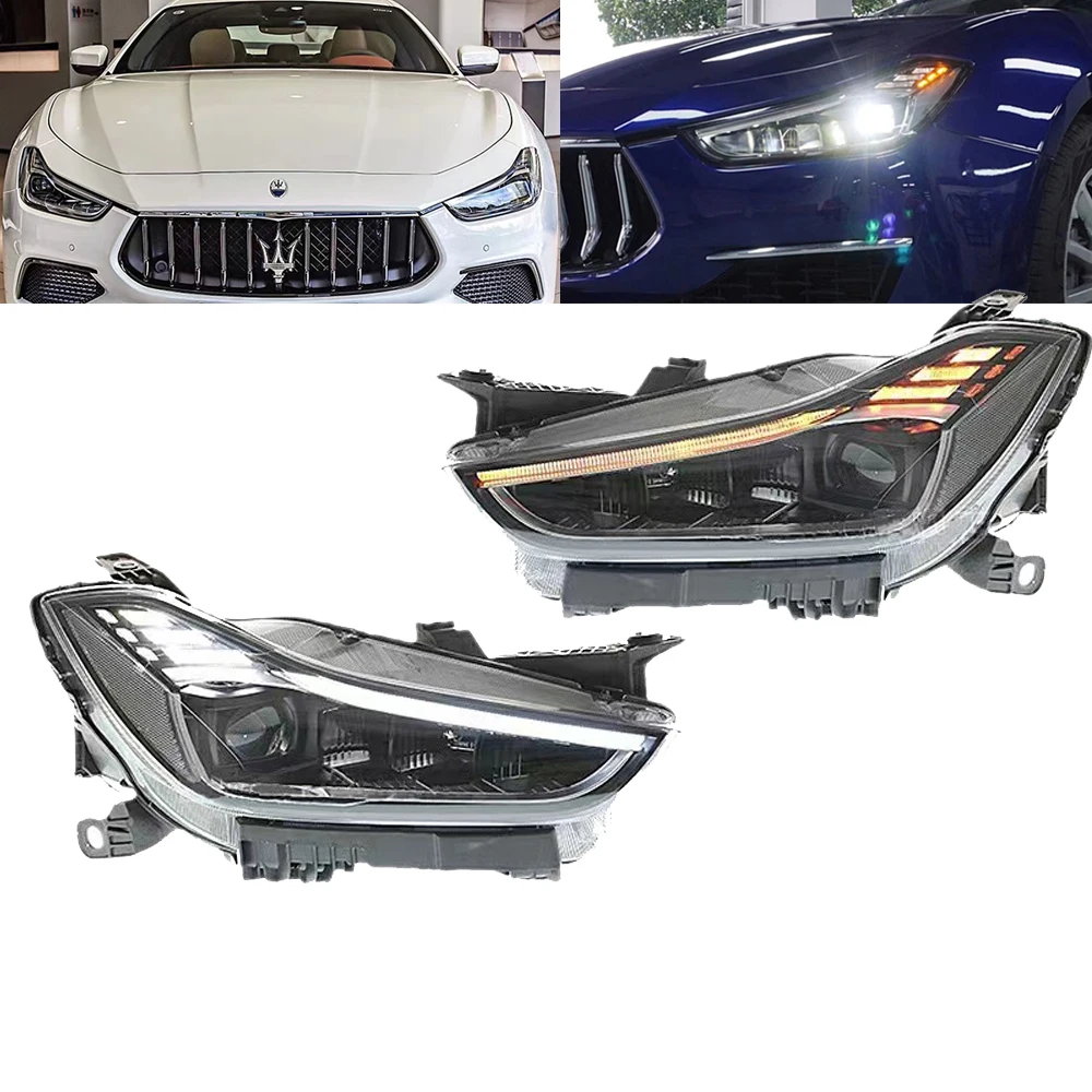 Фары головного света в сборе для Maserati ghiсот 2014-2020, улучшенные фары головного света, стиль 2023, дневные ходовые огни с передним сигналом
Фары головного света в сборе для Maserati ghiсот 2014-2020, улучшенные фары головного света, стиль 2023, дневные ходовые огни с передним сигналом