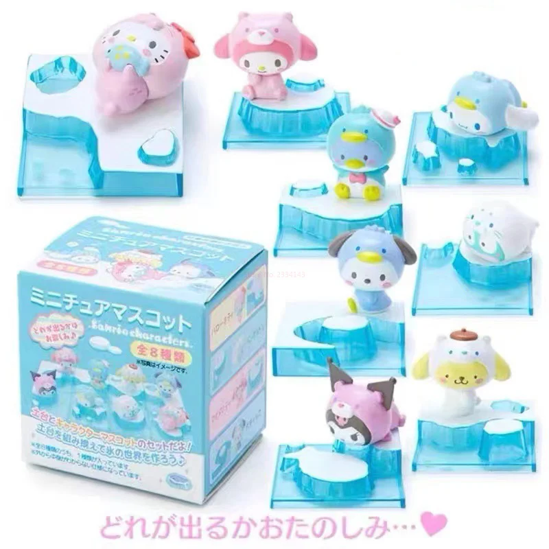 Sanrio аниме Мелодия КТ Кот глухая коробка Kawaii экшн-фигурка загадочная коробка Cinnamoroll Пом Пурин Косплей Снежный мир Подарок детская игрушка
Sanrio аниме Мелодия КТ Кот глухая коробка Kawaii экшн-фигурка загадочная коробка Cinnamoroll Пом Пурин Косплей Снежный мир Подарок детская игрушка