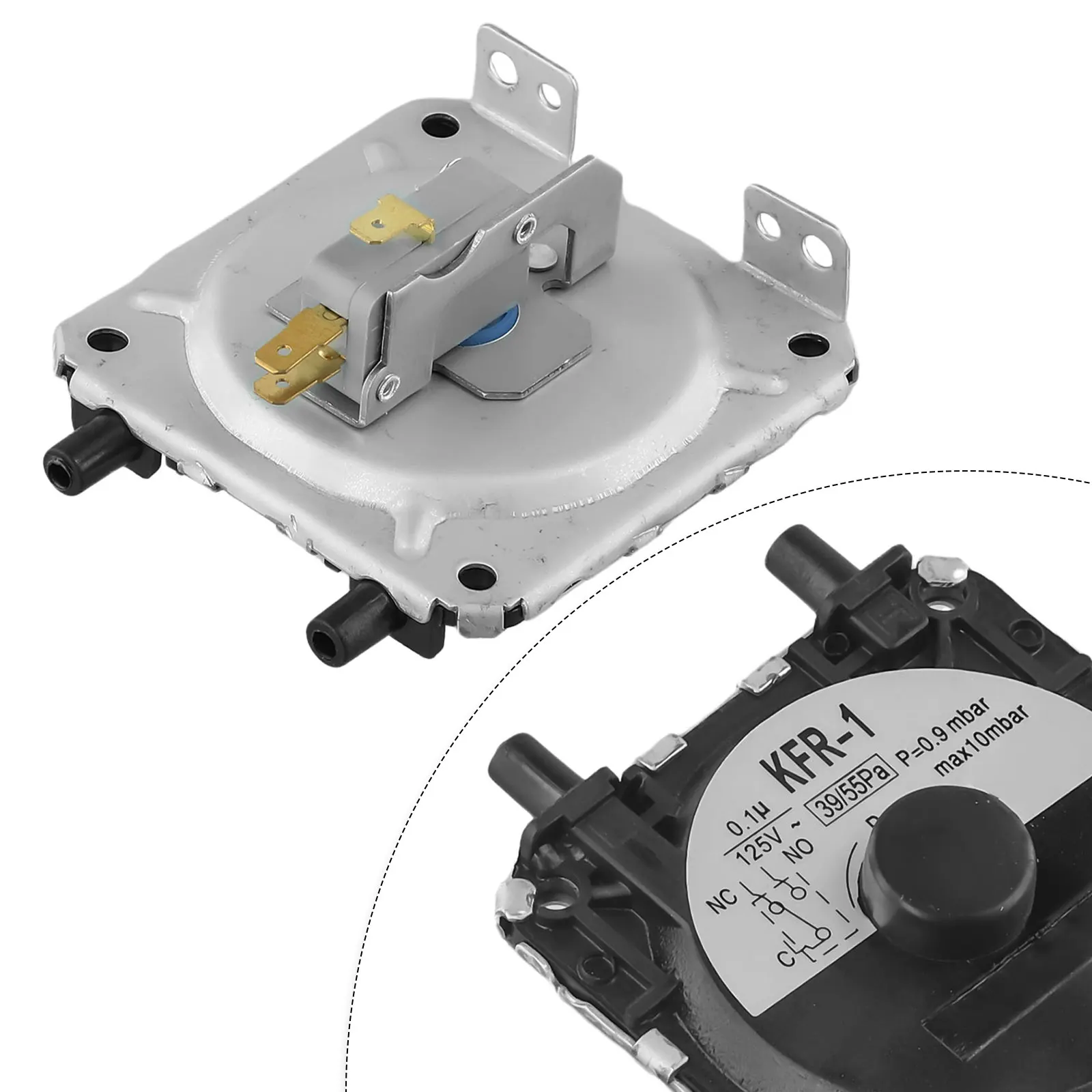 Water Heater Repair Air Pressure Switch Household AC 2000V 50Hz 60S Exhaust Gas Switch Water Heater Repair Parts
Water Heater Repair Air Pressure Switch Household AC 2000V 50Hz 60S Exhaust Gas Switch Water Heater Repair Parts