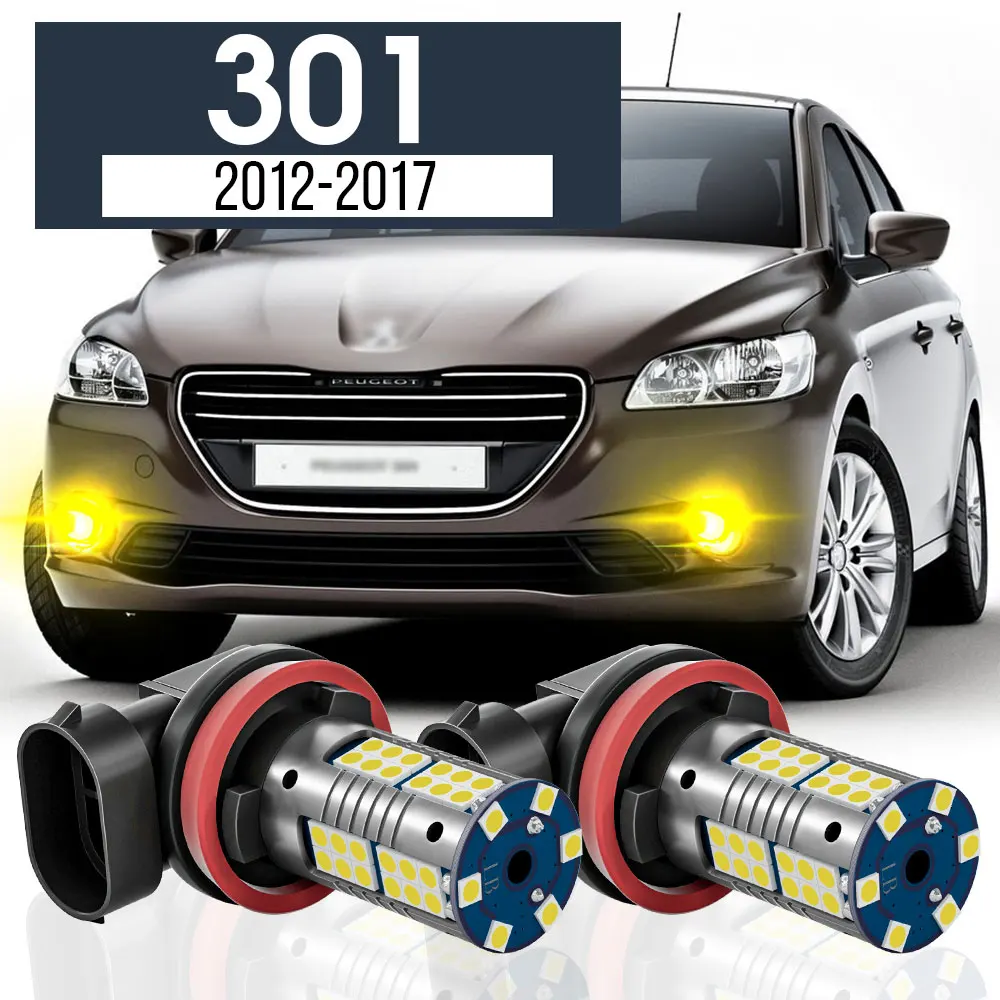2pcs LED Fog Light Lamp Blub Canbus Accessories For Peugeot 301 2012 2013 2014 2015 2016 2017
2pcs LED Fog Light Lamp Blub Canbus Accessories For Peugeot 301 2012 2013 2014 2015 2016 2017