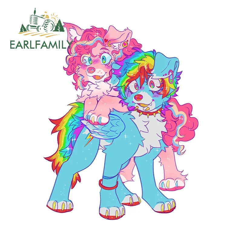 EARLFAMILY 13 см x 10,2 см для пушистых ЛГБТ радужных искусственных творческих личностей
EARLFAMILY 13 см x 10,2 см для пушистых ЛГБТ радужных искусственных творческих личностей