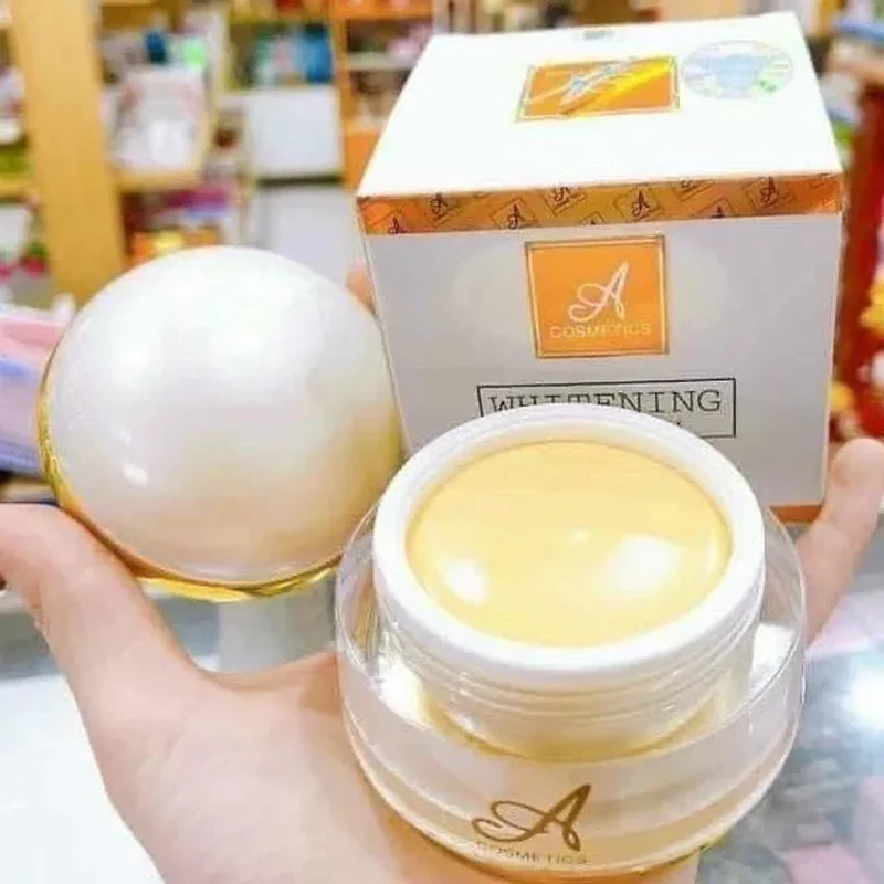 

Kem face phap duong trang tri nam mau moi tan nhang ngan ngua mun tham, whitening face cream 20g