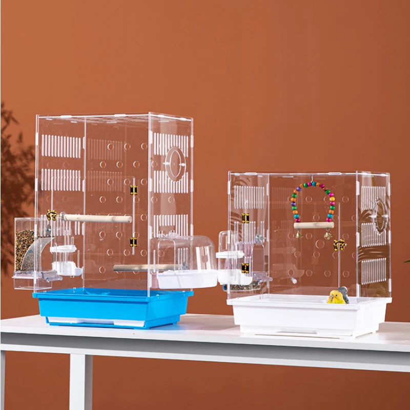 Feeder Pigeon Bird Cages Parrot Quail Outdoor Budgie Bird Cages Large Canari Jaulas Para Loros Grandes Pet Products YY50BC
Feeder Pigeon Bird Cages Parrot Quail Outdoor Budgie Bird Cages Large Canari Jaulas Para Loros Grandes Pet Products YY50BC