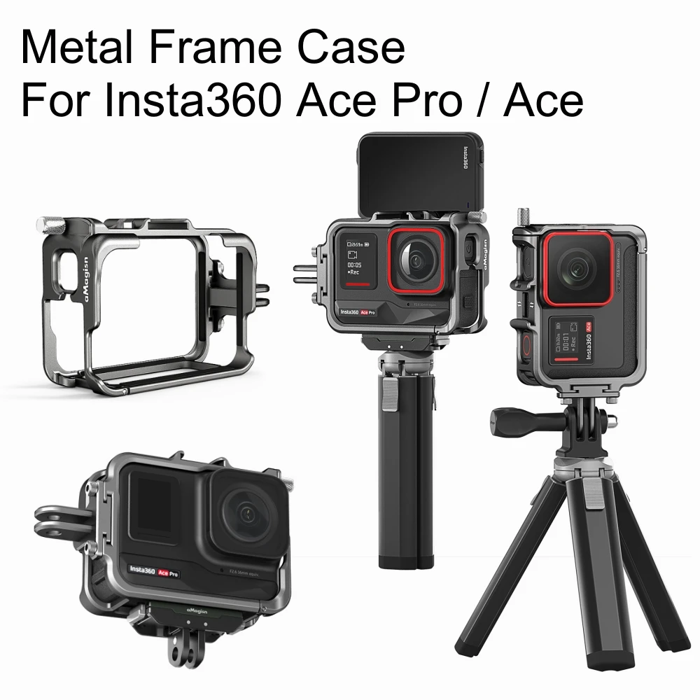 For Insta 360 Ace Pro Metal Extended Bezel For Insta360 Ace Pro / Ace Action Camera Protective Bezel Accessories
For Insta 360 Ace Pro Metal Extended Bezel For Insta360 Ace Pro / Ace Action Camera Protective Bezel Accessories