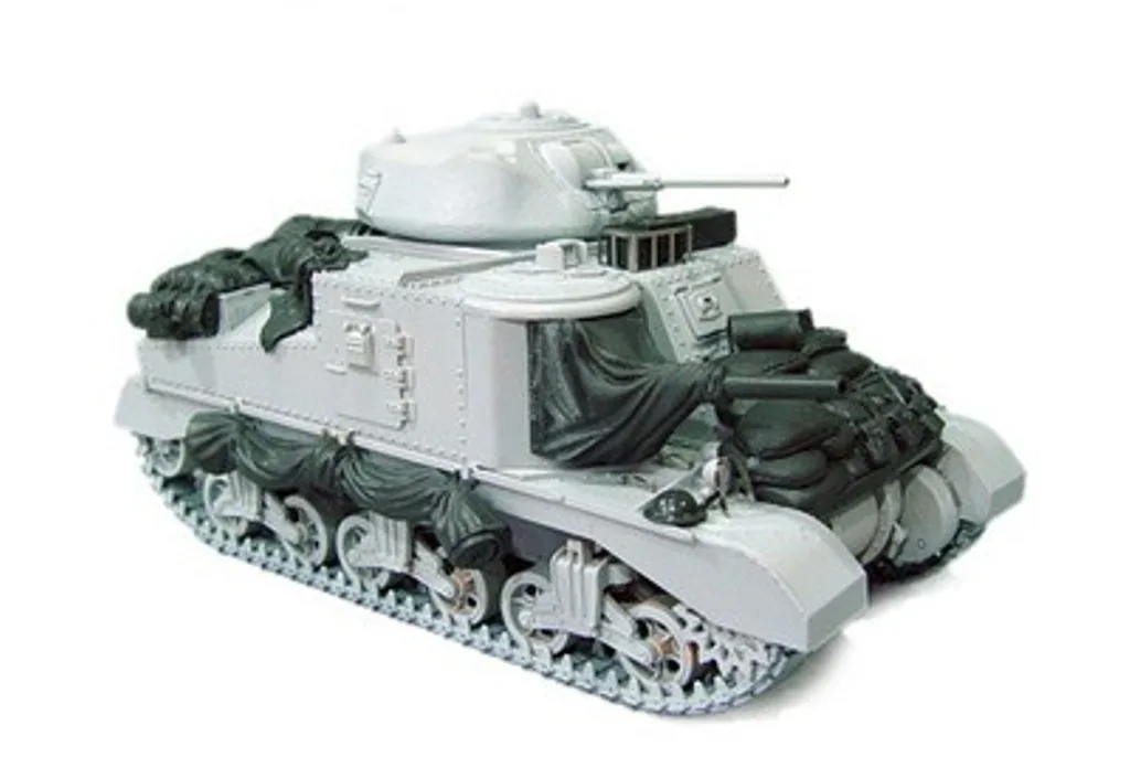 1:35 Resin Figure Model Assembly Kit M3 Main Battle Tank Modified Parts Unpainted (No Tank)
1:35 Resin Figure Model Assembly Kit M3 Main Battle Tank Modified Parts Unpainted (No Tank)