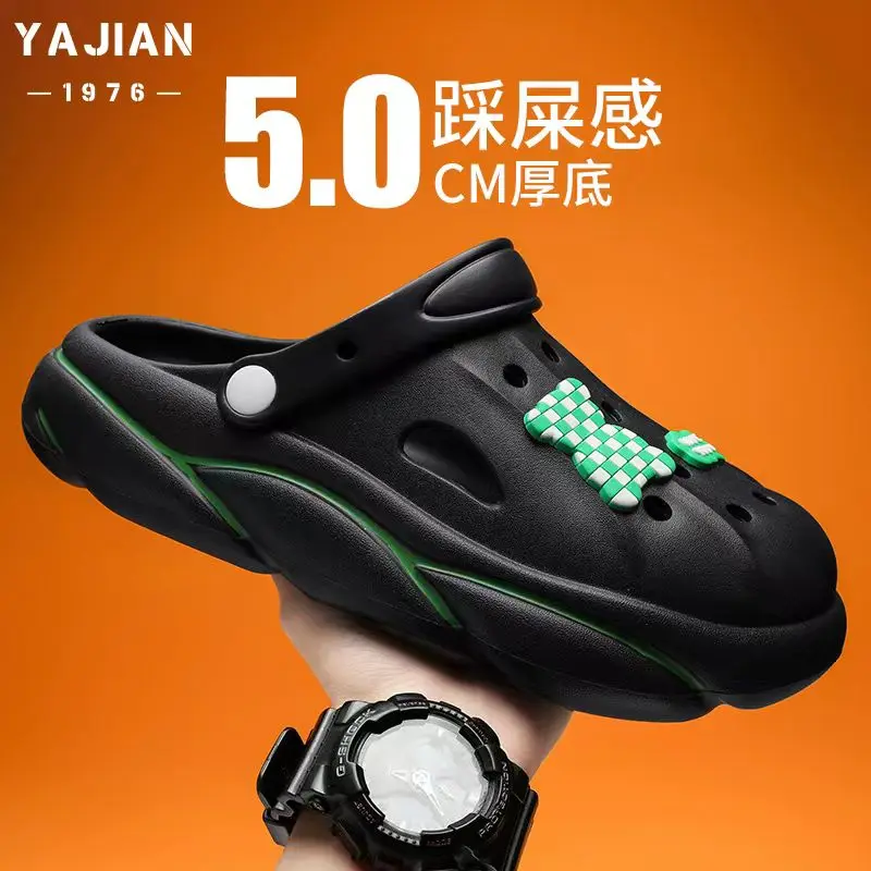 크록스 zapatos para hombres men's slippers Clogs Men Sandals Casual Shoes EVA Lightweight Slippers Unisex Shoes for Summer Beach
크록스 zapatos para hombres men's slippers Clogs Men Sandals Casual Shoes EVA Lightweight Slippers Unisex Shoes for Summer Beach