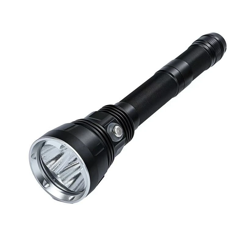 Diving Torch 5000LM LED Adjustable Focus Long Waterproof Night Diving Fishing IPX8
Diving Torch 5000LM LED Adjustable Focus Long Waterproof Night Diving Fishing IPX8