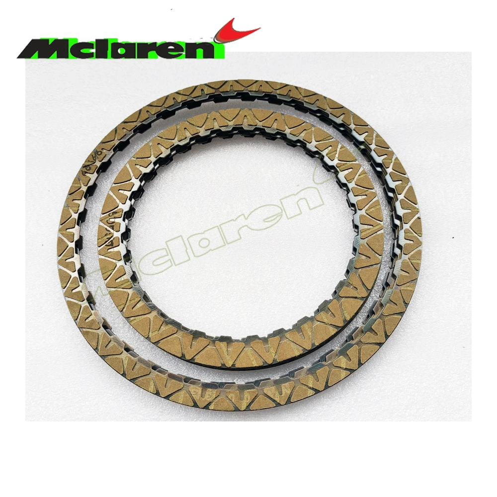 

New 6DCT360 Automatic Transmission Double Clutch Friction Plate Fit For Zotye Ford MG DCT360