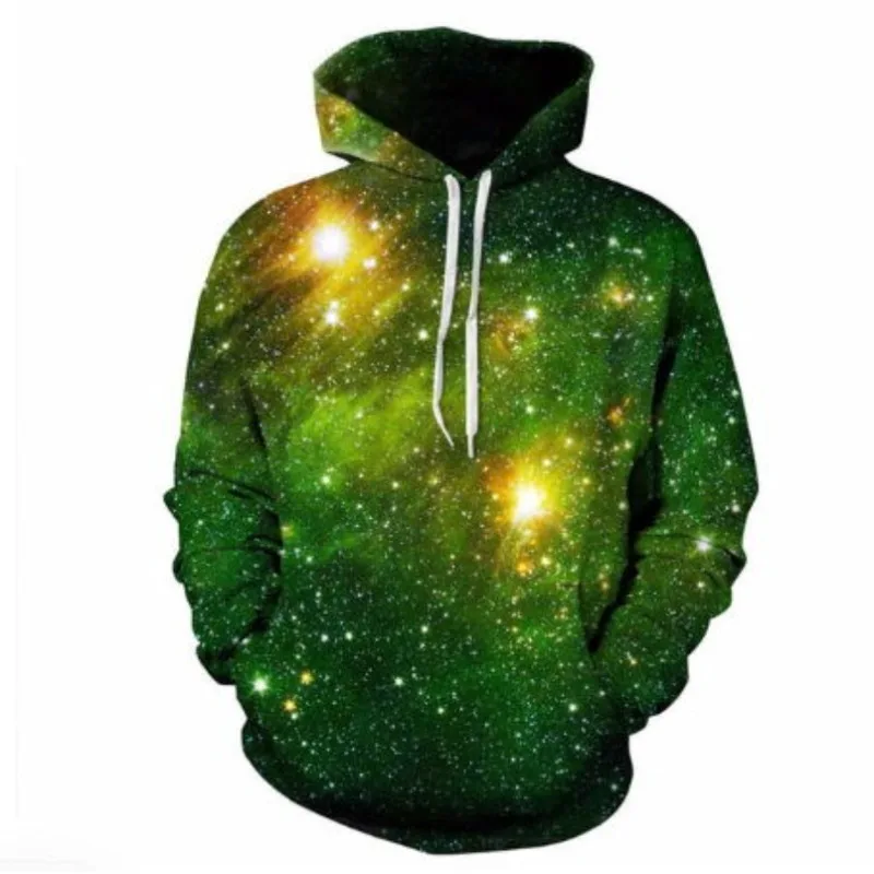 

Space Galaxy Sweatshirts for Men and Women Hoody 3d Clothing Hood Print Cashmere Nebula Jacket Oversized Haikyuu Graphic Fashion