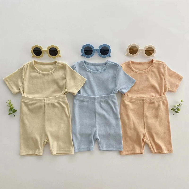 Baby Girl Clothes New 2023 Baby Summer Loungewear Suits For Kids Clothes Sleepwear Boys Home Clothing 2-Pieces Set 0-3 Years Old
Baby Girl Clothes New 2023 Baby Summer Loungewear Suits For Kids Clothes Sleepwear Boys Home Clothing 2-Pieces Set 0-3 Years Old