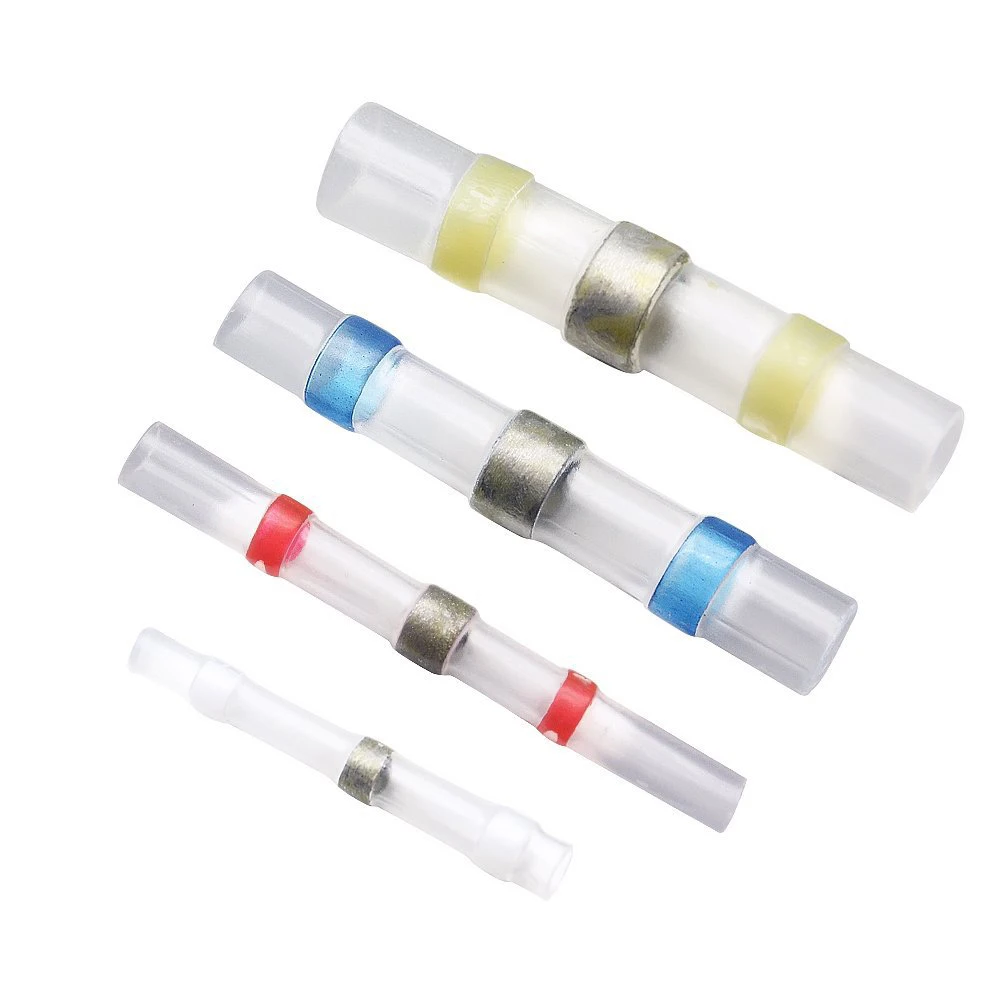 

Heat Shrink Set Solder Connectors Parts Tools Useful Waterproof Wide Application 150 Pcs Accessories Automotive