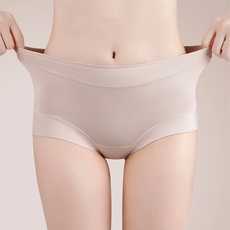 Plus Size Cotton Panties for Woman Breathable Mid-waist Briefs Comfortable Solid Color Underwear Soft Underpants Female Lingerie
Plus Size Cotton Panties for Woman Breathable Mid-waist Briefs Comfortable Solid Color Underwear Soft Underpants Female Lingerie