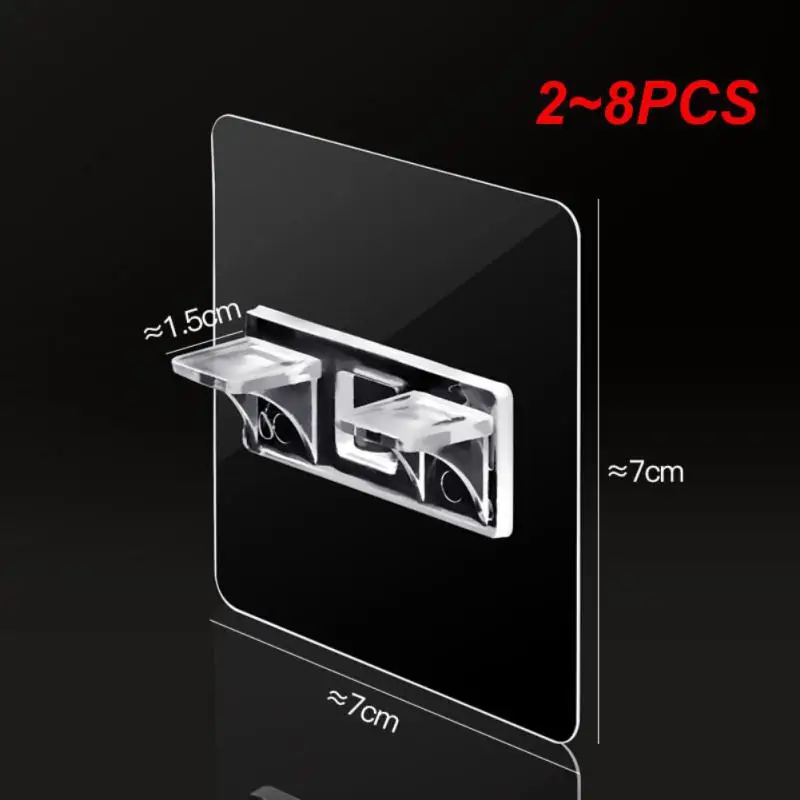2~8PCS Adhesive Shelf Support Pegs Shelf Support Adhesive Pegs Closet Cabinet Shelf Support Clips Wall Hangers Strong Holders
2~8PCS Adhesive Shelf Support Pegs Shelf Support Adhesive Pegs Closet Cabinet Shelf Support Clips Wall Hangers Strong Holders