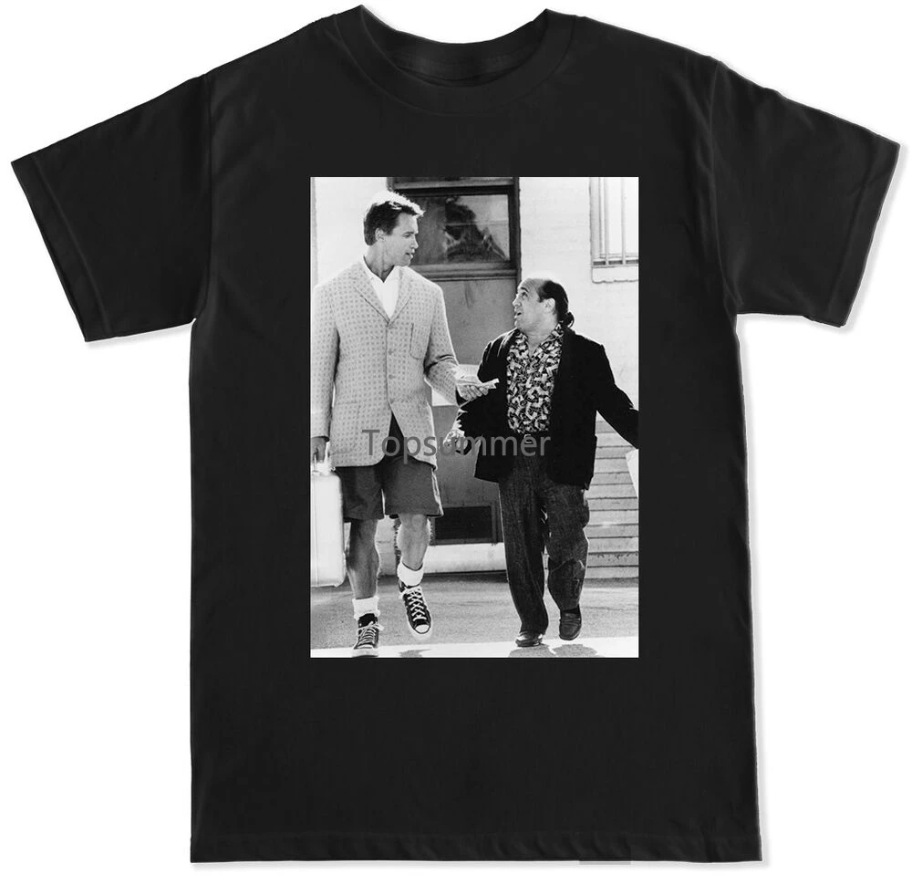 

Мужская Ретро футболка с изображением героев фильма Ван Дамма, Классическая легенда о немецком арнольде