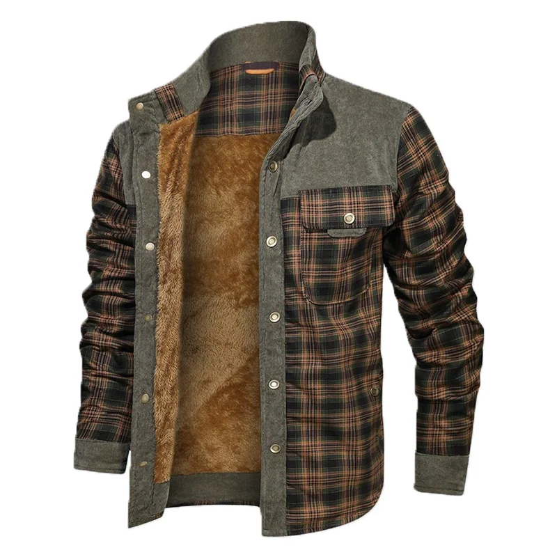Men's Tactical Camo Warmer Arm airsoft Jacket Men Plaid Flannel Shirts Army Coat Jacket Men Slim Fit Clothing
Men's Tactical Camo Warmer Arm airsoft Jacket Men Plaid Flannel Shirts Army Coat Jacket Men Slim Fit Clothing