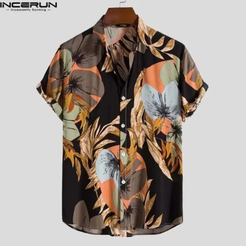 Large short sleeves with 3D printing, flowers and birds, coconut trees, graffiti, beach style, street clothing, casual short sle
Large short sleeves with 3D printing, flowers and birds, coconut trees, graffiti, beach style, street clothing, casual short sle