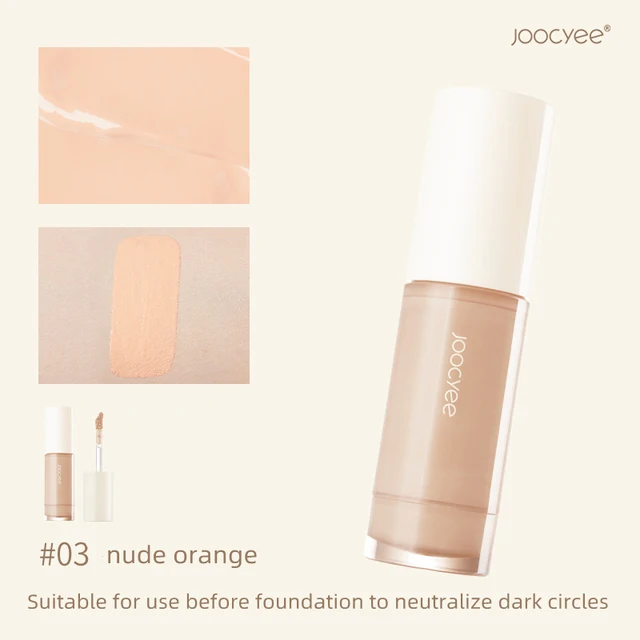 Joocyee Concealer Cream Non Marking Concealer Honey Concealer Periorbital Dark Circles Acne Spot Flaw and Freckle
Joocyee Concealer Cream Non Marking Concealer Honey Concealer Periorbital Dark Circles Acne Spot Flaw and Freckle