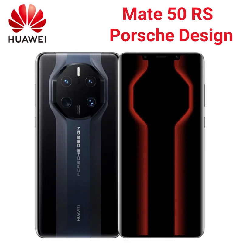 

HUAWEI Mate 50 RS Porsche Design Smartphone HarmonyOS Kunlun Glass 512GB ROM IP68 dust/water Mobile phones Original Cell phone