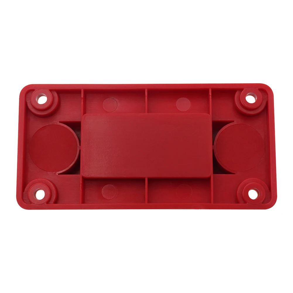 RV Parts Accessories Battery Bus Bar Busbar Socket 4 Terminal Screws DC48V M8 (5/16\\\\\\\") PC+plastic+metal Red 150A
RV Parts Accessories Battery Bus Bar Busbar Socket 4 Terminal Screws DC48V M8 (5/16\\\\\\\") PC+plastic+metal Red 150A