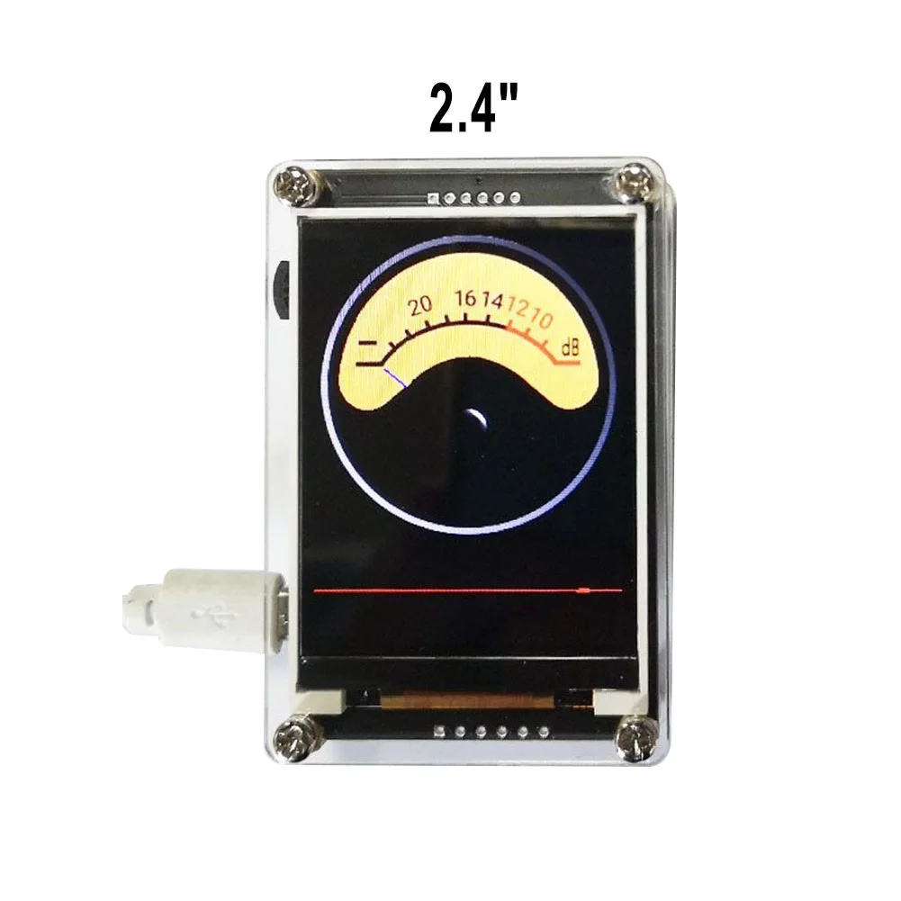 High definition 2 4inch LCD True Color Simulation Multiple Display Modes Button Adjustment Compact and Portable
High definition 2 4inch LCD True Color Simulation Multiple Display Modes Button Adjustment Compact and Portable