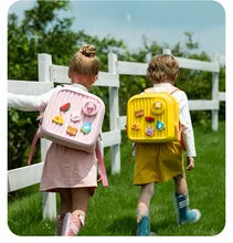 Baby Backpack Cute Cartoon Waterproof Breathable Wear Resistant Light Large Capacity Trolley Bag Outdoor Storage School Bag New
Baby Backpack Cute Cartoon Waterproof Breathable Wear Resistant Light Large Capacity Trolley Bag Outdoor Storage School Bag New