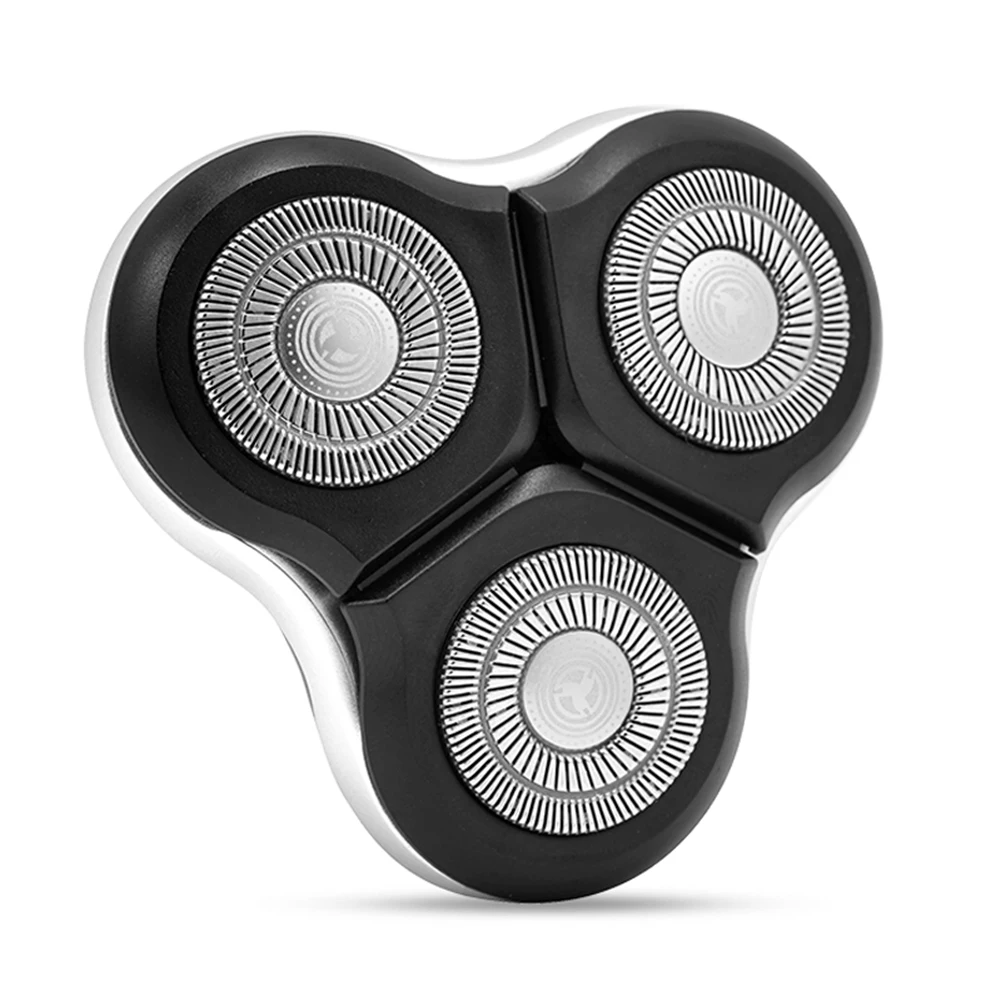 Replacement Men Electric Shaver Heads 3 Cutter Spare Beard Razor Blades Floating Extra Head Stainless Steel Waterproof
Replacement Men Electric Shaver Heads 3 Cutter Spare Beard Razor Blades Floating Extra Head Stainless Steel Waterproof