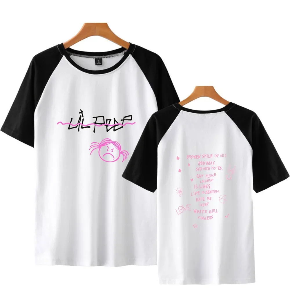 Lil Peep T Shirt Casual Hip Hop Short Sleeve Men Women T-shirt Rapper Hell Boy Harajuku Tees Summer Letter Printing Cartoon Tops
Lil Peep T Shirt Casual Hip Hop Short Sleeve Men Women T-shirt Rapper Hell Boy Harajuku Tees Summer Letter Printing Cartoon Tops