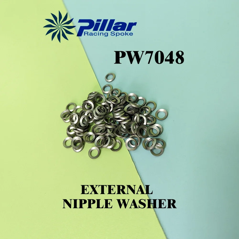 

Pillar PW 7048 external Bicycle bike nipple washers Stainless steel protective washer for carbon rims Road Mountain