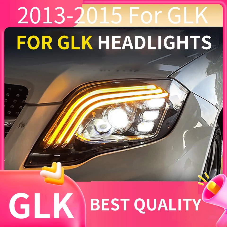 AKD Car Light For Benz GLK 2013-2015 GLK Class 300 LED Headlights Upgrade Maybach Design Styling DRL Blue Start Projector Lens
AKD Car Light For Benz GLK 2013-2015 GLK Class 300 LED Headlights Upgrade Maybach Design Styling DRL Blue Start Projector Lens