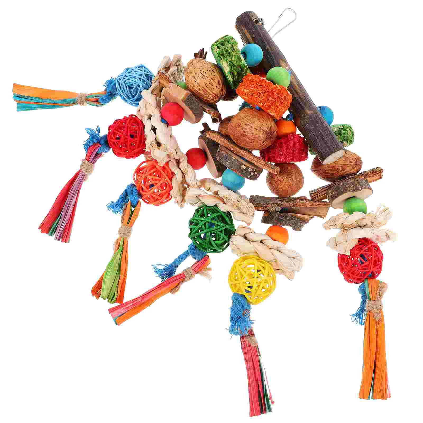 Parrot Toy Bird Toys Teething Parakeet Cage Cockatiel Chewing Accessories Natural Funny
Parrot Toy Bird Toys Teething Parakeet Cage Cockatiel Chewing Accessories Natural Funny