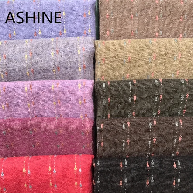 Jacquard Japan Yarn Dyed Cotton Fabric Material for Clothes Telas Patchwork Algodon Yarn-dyed Fabric for Sewing Patchwork Cloth
Jacquard Japan Yarn Dyed Cotton Fabric Material for Clothes Telas Patchwork Algodon Yarn-dyed Fabric for Sewing Patchwork Cloth