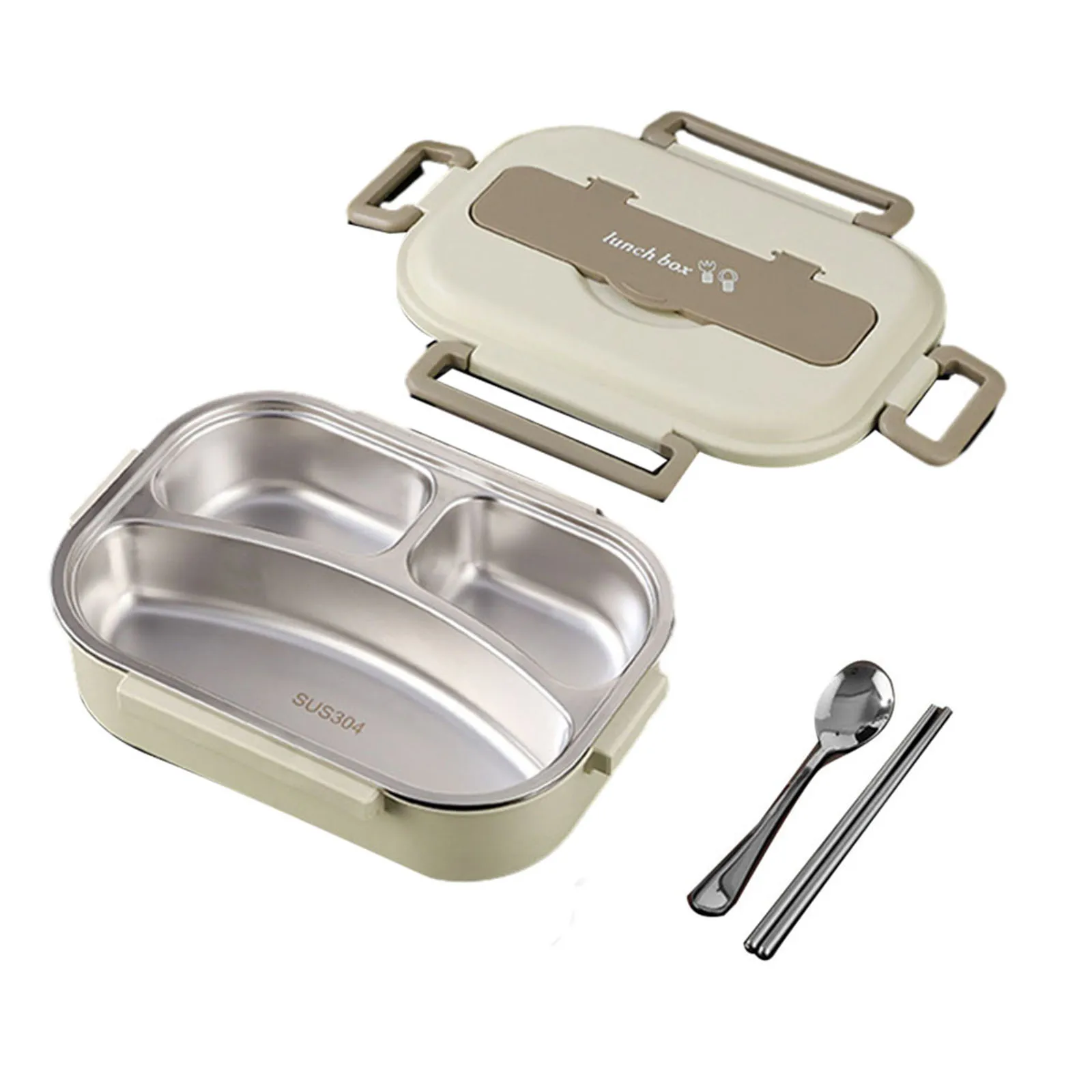 Bento Microwae Heat Food Container Stainless Steel Lunch Box Leak and Spill Proof 34 Compartments for School Office
Bento Microwae Heat Food Container Stainless Steel Lunch Box Leak and Spill Proof 34 Compartments for School Office
