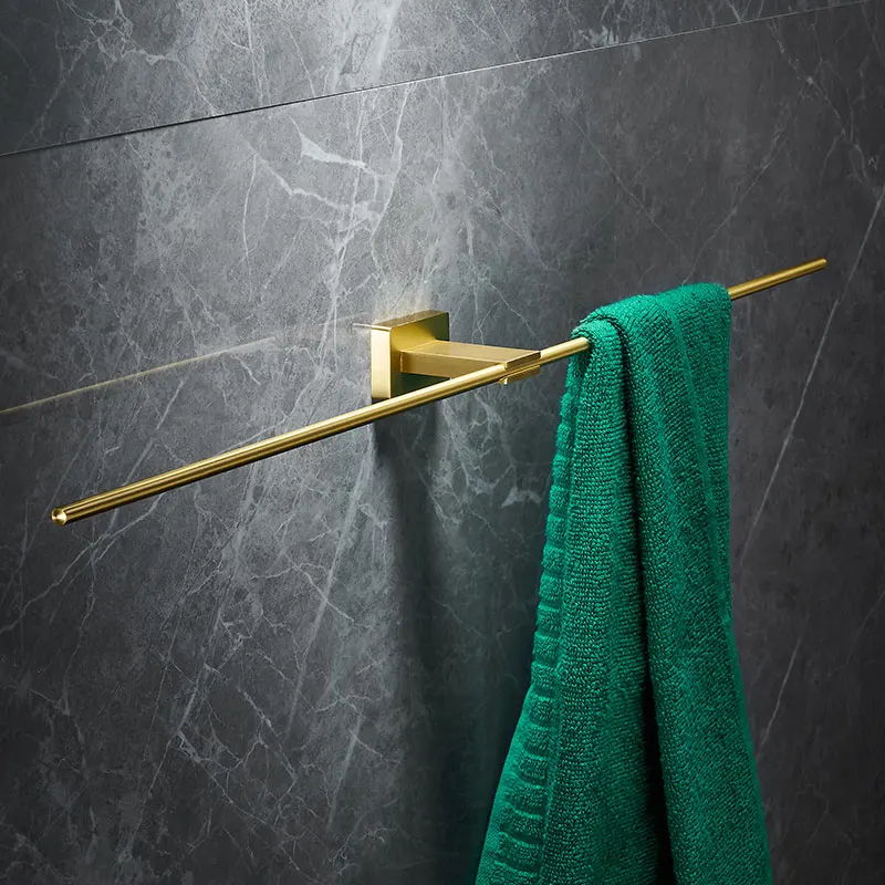 Solid Light Luxury Towel Rack All Copper Brushed Gold Bathroom Toilet Pendant Creative Ring
Solid Light Luxury Towel Rack All Copper Brushed Gold Bathroom Toilet Pendant Creative Ring
