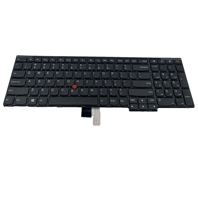 

US Layout Keyboard For Thinkpads W540 T540P W541 T550 Laptop Keypad for W Backl Dropship