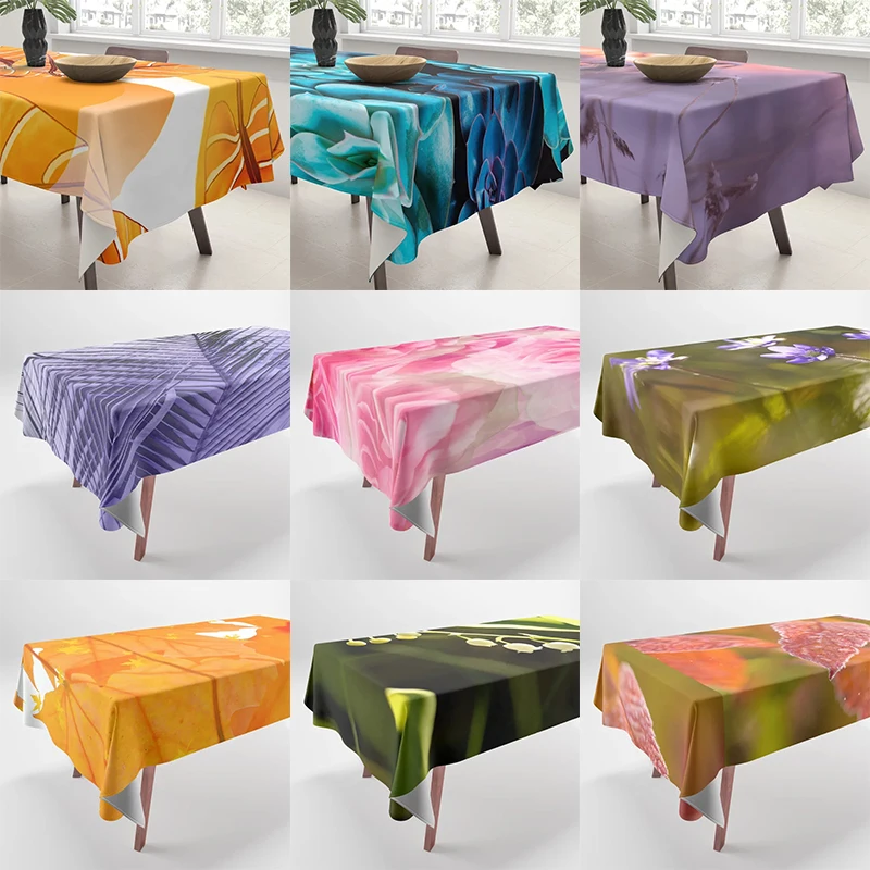 Beautiful Leaves Plants Flowers Garden Pattern Printed Tablecloth Home Decor Rectangular Party Tablecloth
Beautiful Leaves Plants Flowers Garden Pattern Printed Tablecloth Home Decor Rectangular Party Tablecloth