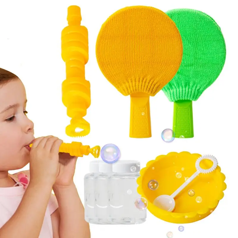 

Большая игрушка-пузырь, расслабляющая игрушка-пузырь с мягкой вязаной варежкой, комнатные игрушки для фитнеса для дома, детского сада, парка развлечений