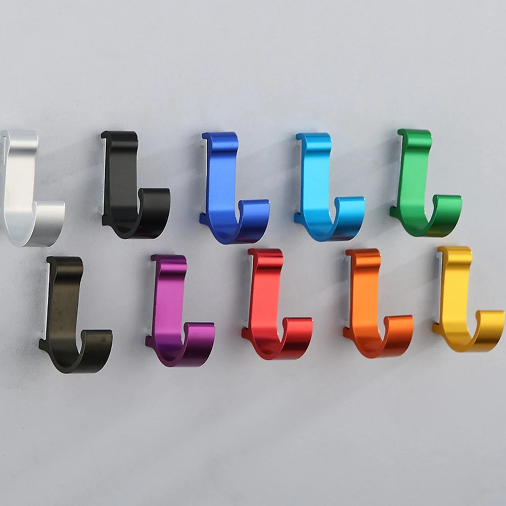 1pcs Aluminum Colorful Hooks Wall Mounted Coat Robe Hooks Clothes Bag Towel Hanger Hook Home Decoration Bathroom Accessories
1pcs Aluminum Colorful Hooks Wall Mounted Coat Robe Hooks Clothes Bag Towel Hanger Hook Home Decoration Bathroom Accessories