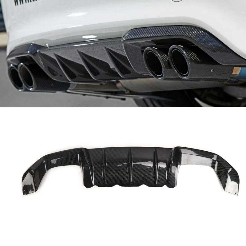 MP style Carbon fiber Car Bumpers Double Side Double Exit For M2 F87 M2C 2014-2018 F87 Rear Bumper Diffuser
MP style Carbon fiber Car Bumpers Double Side Double Exit For M2 F87 M2C 2014-2018 F87 Rear Bumper Diffuser