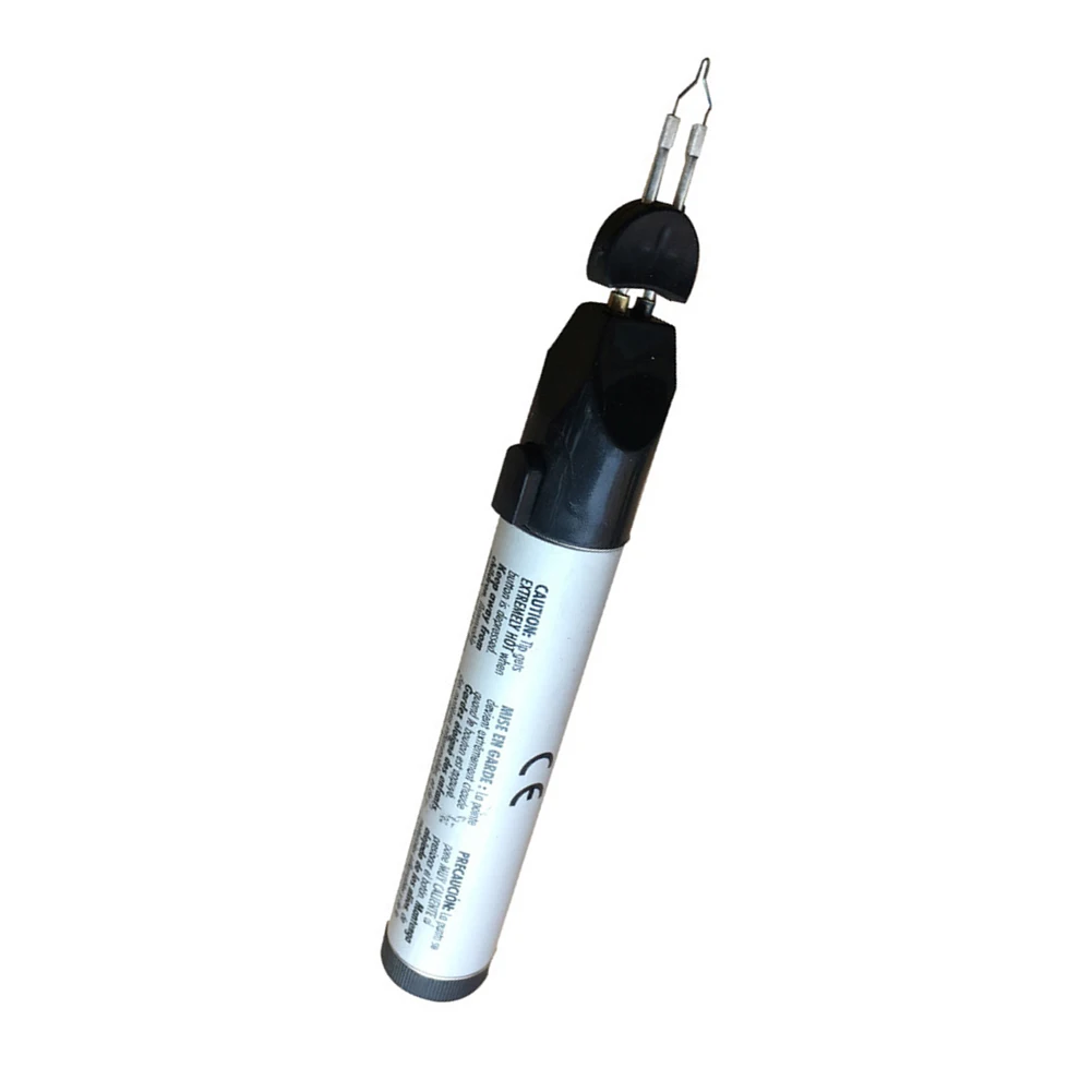 Heating Tool Cautery Tool Plastic Silver+Black 1pcs Cautery Pen Fly Resin Fly Tying Accessories Accessories Durable
Heating Tool Cautery Tool Plastic Silver+Black 1pcs Cautery Pen Fly Resin Fly Tying Accessories Accessories Durable