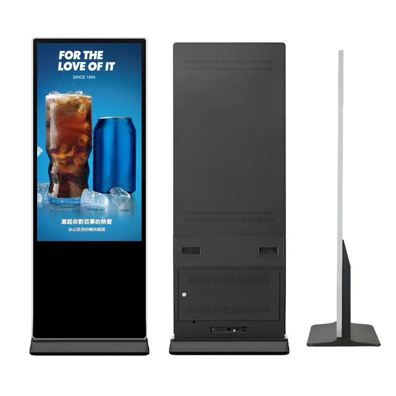 43 49 55 65 inch LCD Digital Signage and displays HD Poster lcd kiosk 4k indoor advertising player HD touch screen kiosk
43 49 55 65 inch LCD Digital Signage and displays HD Poster lcd kiosk 4k indoor advertising player HD touch screen kiosk