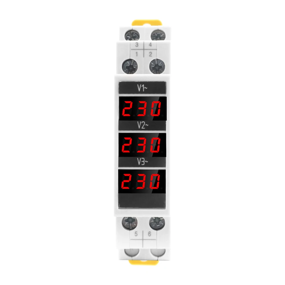 Phase Voltage Voltage Meter Measuring Measure Display Measurement Voltage Range Phase AC Power Voltage Voltage Meter
Phase Voltage Voltage Meter Measuring Measure Display Measurement Voltage Range Phase AC Power Voltage Voltage Meter