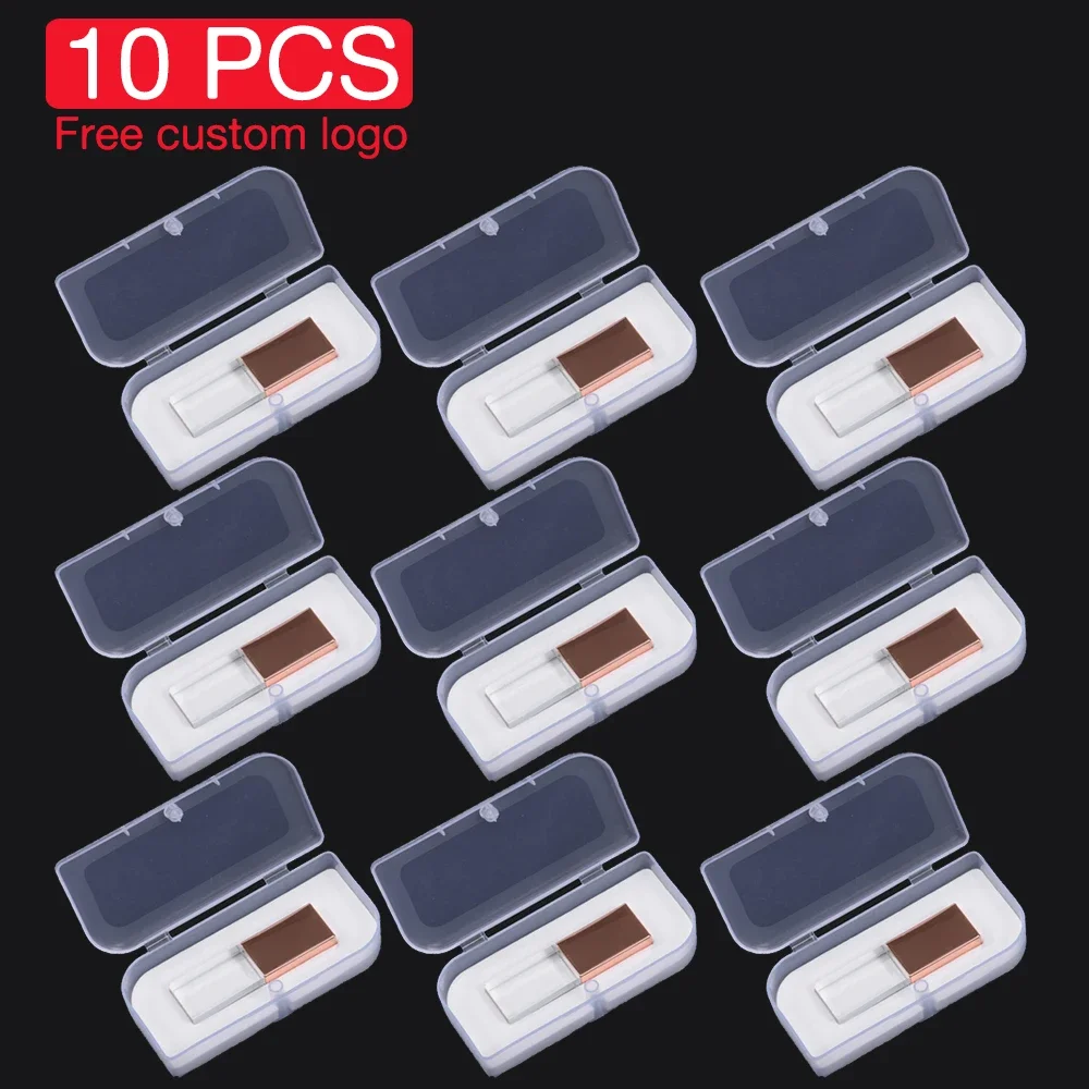 JASTER 10 PCS LOT Crystal USB 2.0 Flash Drives 128GB 3D print custom logo Pen drive 64GB transparent glass Memory stick U Disk
JASTER 10 PCS LOT Crystal USB 2.0 Flash Drives 128GB 3D print custom logo Pen drive 64GB transparent glass Memory stick U Disk