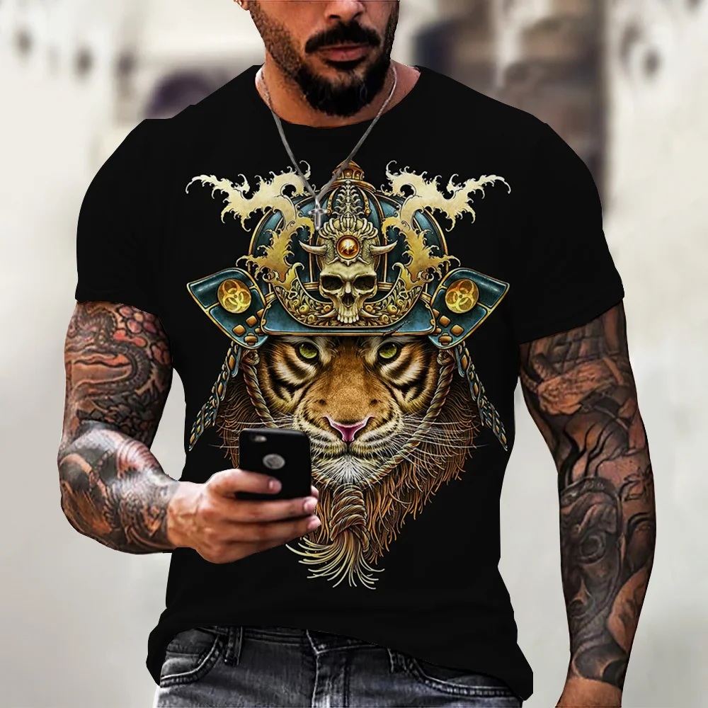 Japanese Samurai T-shirts for Men 3D Print O-Neck Short Sleeve fashion Men's T Shirt Harajuku Hip Hop Streetwear Ninja Tees Tops
Japanese Samurai T-shirts for Men 3D Print O-Neck Short Sleeve fashion Men's T Shirt Harajuku Hip Hop Streetwear Ninja Tees Tops