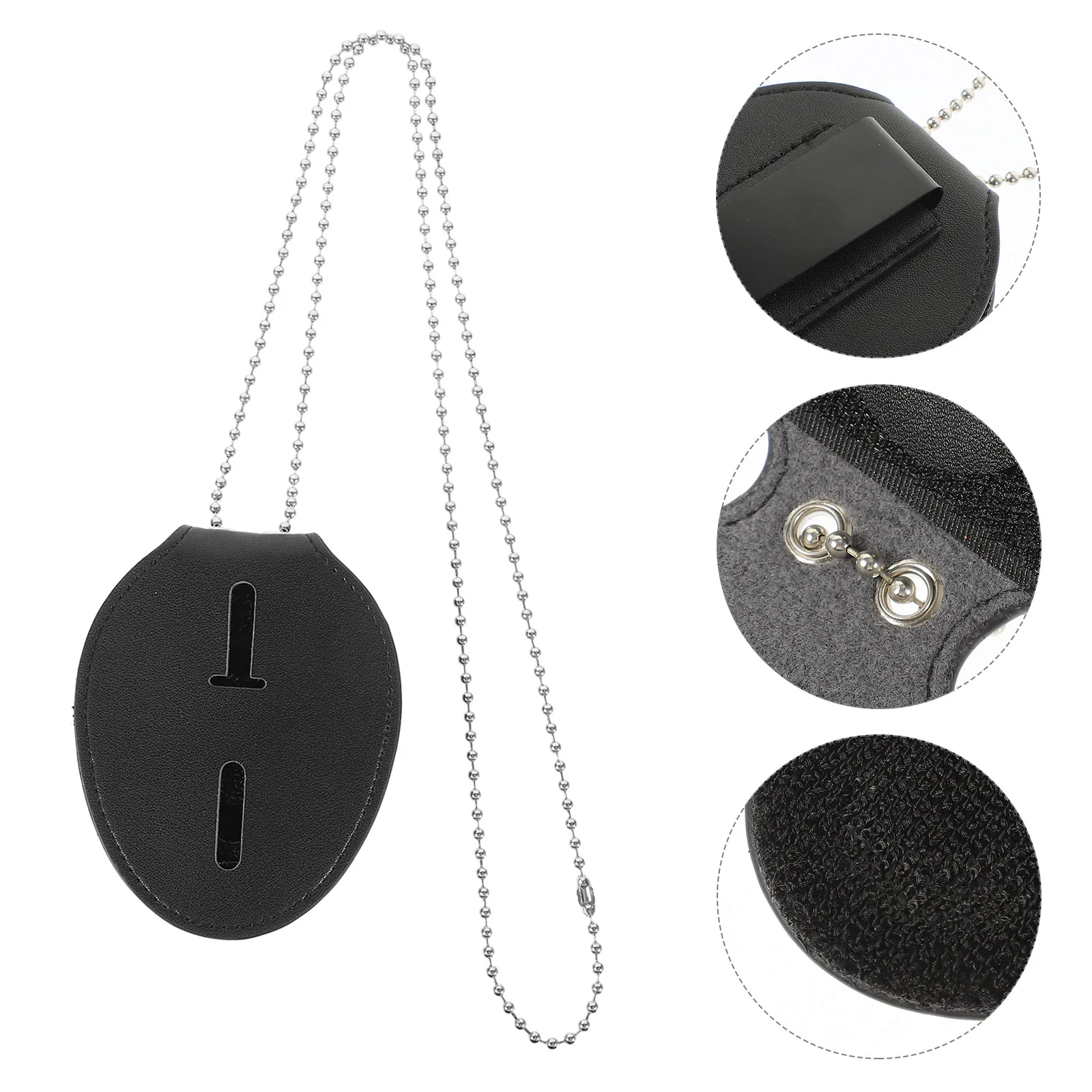 Versatile Police Badge Holder Belt Clip Protective Card Sleeve Id Card Badge Holder Protective Holder for Badge Cards Outdoor
Versatile Police Badge Holder Belt Clip Protective Card Sleeve Id Card Badge Holder Protective Holder for Badge Cards Outdoor