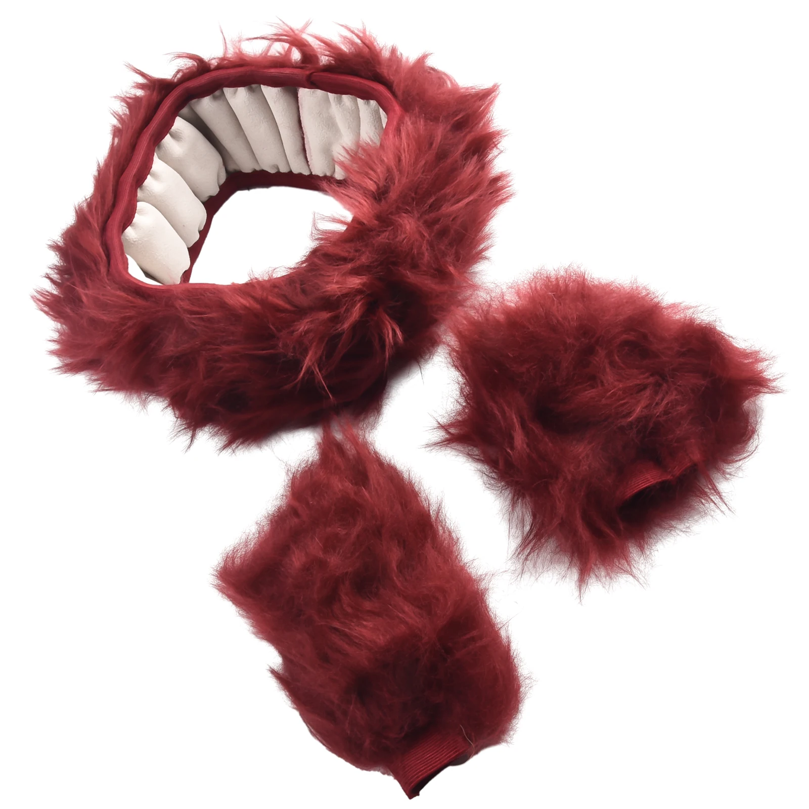3Pcs Car Steering Wheel Cover Automobile Imitation Wool Furry Universal Soft Plush Warm Accessories Set 15inch
3Pcs Car Steering Wheel Cover Automobile Imitation Wool Furry Universal Soft Plush Warm Accessories Set 15inch
