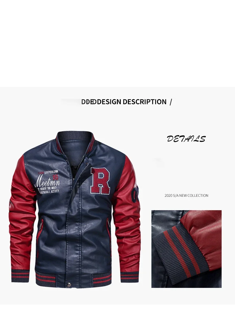 Motorcycle Wear Men Racing Motorcoss Jacket Winter Motorbike Clothing Protector Waterproof Moto PU Leather Jacket Motorcycle Wear Men Racing Motorcoss Jacket Winter Motorbike Clothing Protector Waterproof Moto PU Leather Jacket