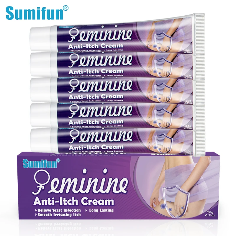 10Pcs Sumifun Private Part Anti Itching Cream for Women Female Genital Odor Remover Fungal Infection Ointment Chinese Medicine
10Pcs Sumifun Private Part Anti Itching Cream for Women Female Genital Odor Remover Fungal Infection Ointment Chinese Medicine