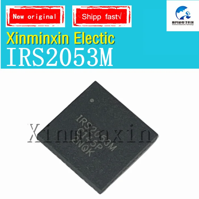 1PCS/LOT IRS2053M IRS2053MPBF IRS2053MTRPBF QFN-48 SMD IC Chip 100% All New Original In Stock
1PCS/LOT IRS2053M IRS2053MPBF IRS2053MTRPBF QFN-48 SMD IC Chip 100% All New Original In Stock