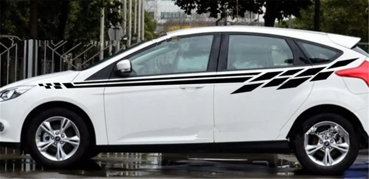 Fochutech 1 шт. Автомобильная наклейка для кузова автомобиля самоклеящаяся виниловая наклейка для грузовика украшение для автомобиля графические наклейки (черный)
Fochutech 1 шт. Автомобильная наклейка для кузова автомобиля самоклеящаяся виниловая наклейка для грузовика украшение для автомобиля графические наклейки (черный)