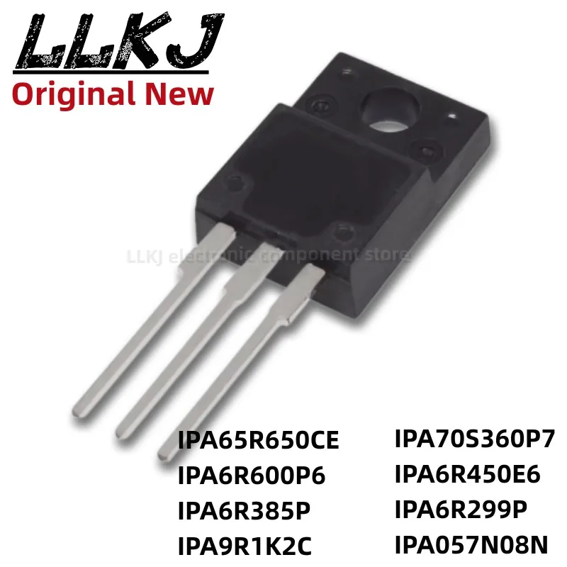 1 шт. IPA65R650CE IPA6R600P6 IPA6R385P IPA9R1K2C IPA70S360P7 IPA6R450E6 IPA6R299P IPA057N08N TO-220F MOS FET
1 шт. IPA65R650CE IPA6R600P6 IPA6R385P IPA9R1K2C IPA70S360P7 IPA6R450E6 IPA6R299P IPA057N08N TO-220F MOS FET